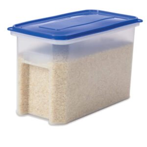 Varmora Smart Storage Plastic Container -Blue