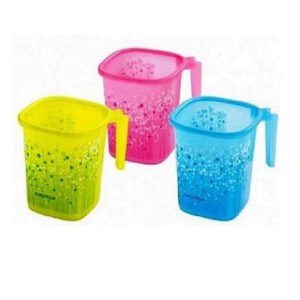 Funk Square Bathroom Mug1.5 LTR BLUE