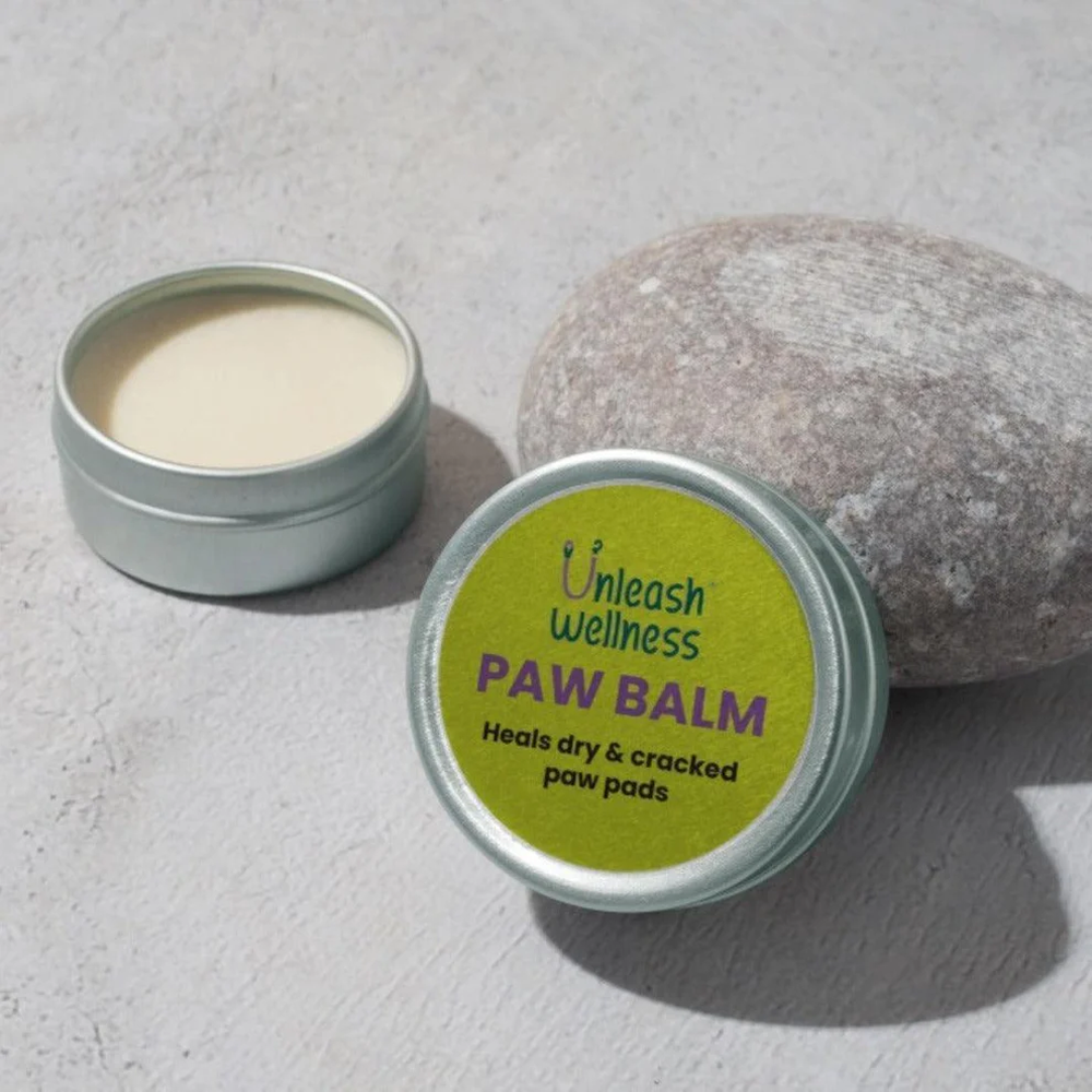 Unleash Wellness Natural Paw Balm for Dogs and Cats