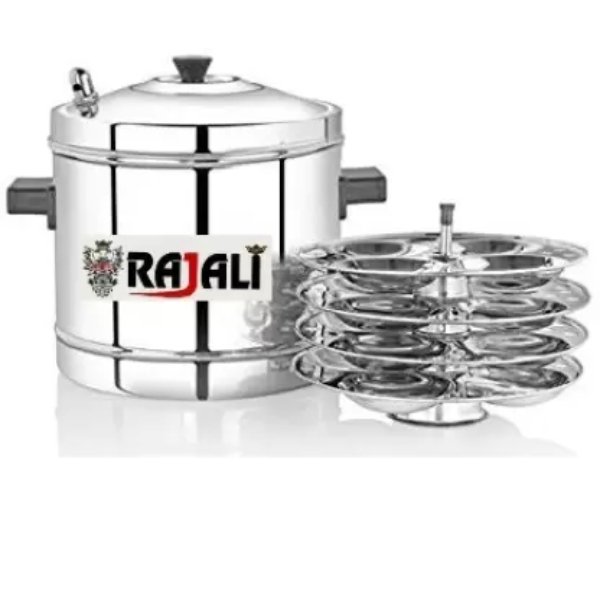 KHR Stainless Steel Idli Cooker , Induction Friendly , 1 year warrenty