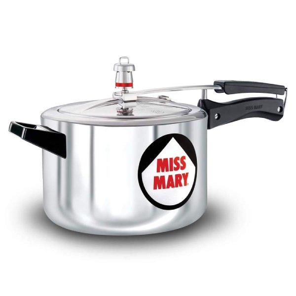 hawkins 5 litre, Miss Marry ,Pressure Cooker, Silver (MM50) , 5 year warrenty
