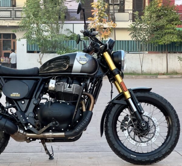 Royal Enfield Interceptor Bear 2025