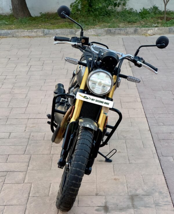 Royal Enfield Interceptor Bear 2025