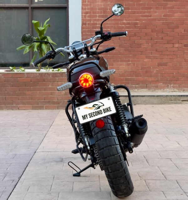 Royal Enfield Interceptor Bear 2025