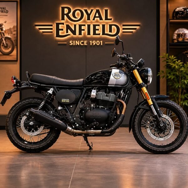 Royal Enfield Interceptor Bear 2025