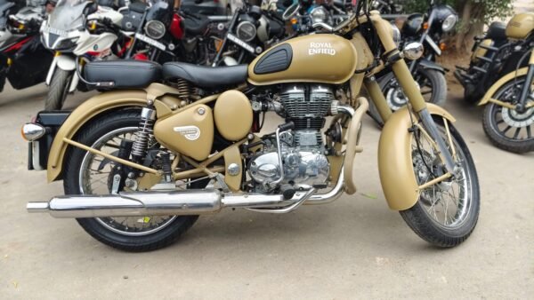 Royal Enfield Classic 2015