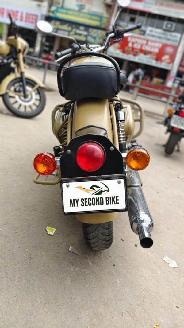 Royal Enfield Classic 2015