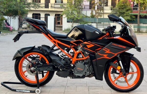 KTM RC 125 2022