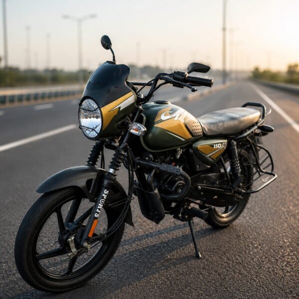 Bajaj CT 110X 2023