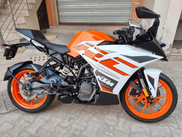 KTM RC 125 2020
