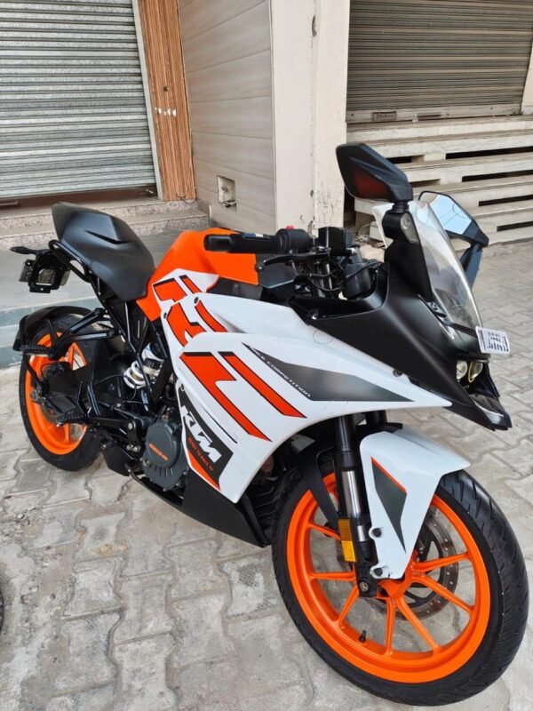 KTM RC 125 2020