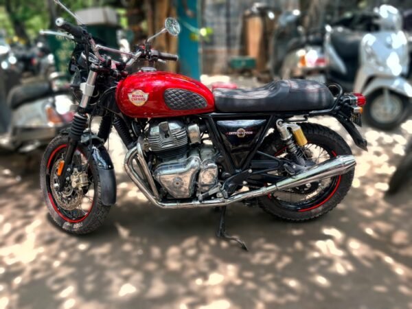 Royal Enfield Interceptor 650 2022