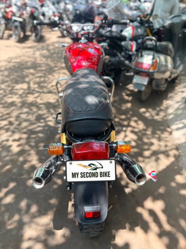 Royal Enfield Interceptor 650 2022