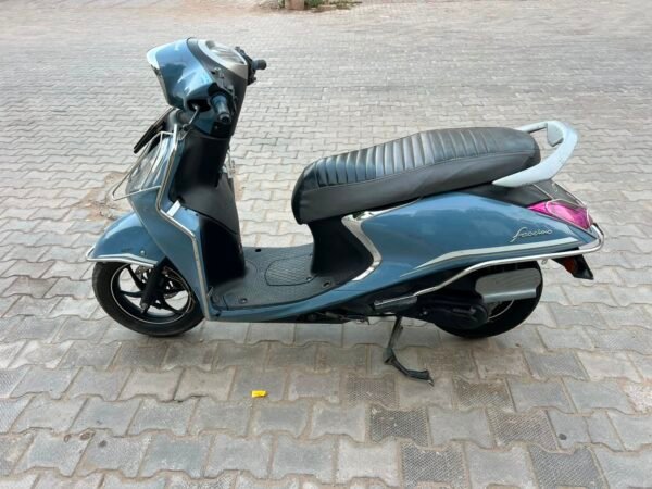Yamaha Fascino 2021