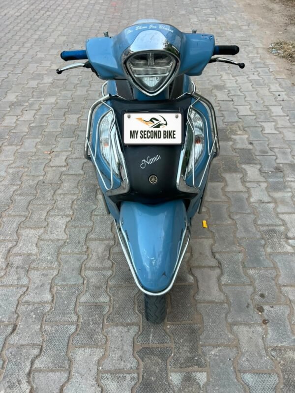 Yamaha Fascino 2021