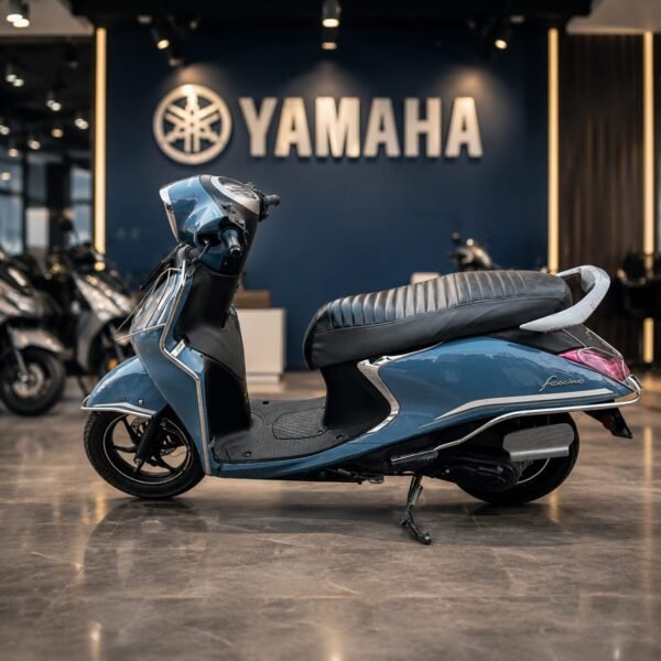 Yamaha Fascino 2021