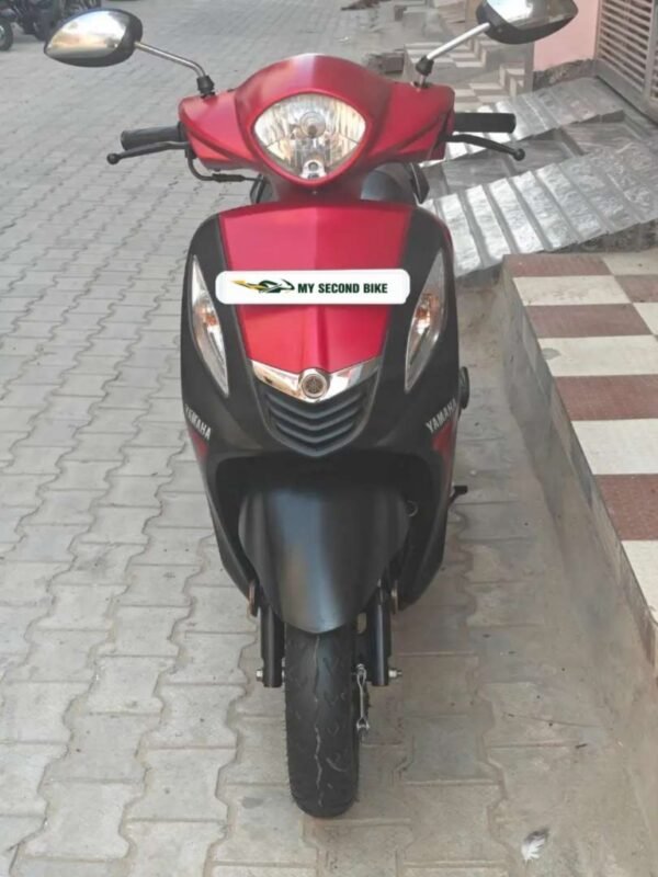 Yamaha Fascino 2017