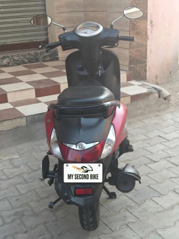 Yamaha Fascino 2017