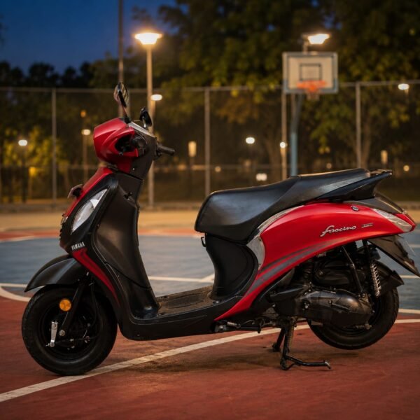 Yamaha Fascino 2017