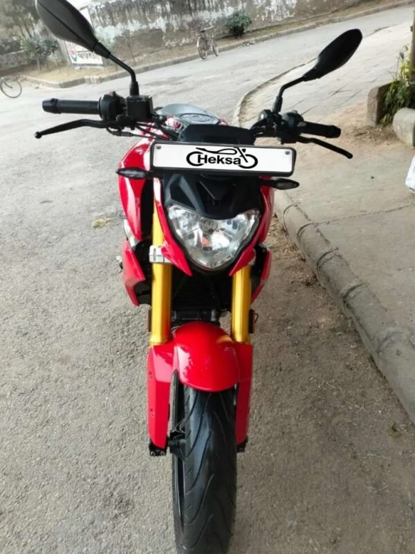 2019 BMW G 310 R