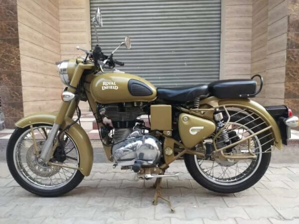 Royal Enfield Classic Desert Storm 2017