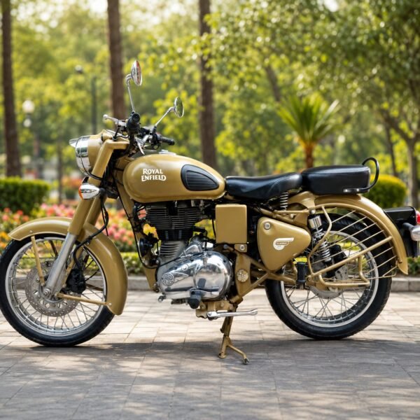 Royal Enfield Classic Desert Storm 2017