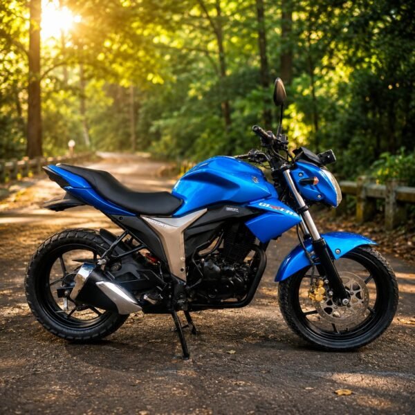 Suzuki Gixxer 2015