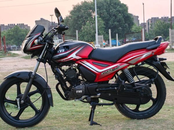 TVS Star City Plus 2017