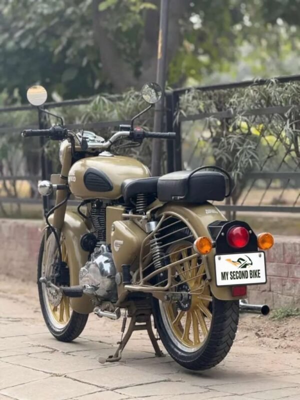 Royal Enfield Classic 500 2015