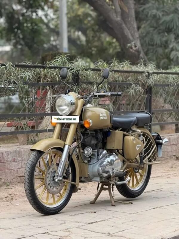 Royal Enfield Classic 500 2015