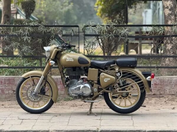 Royal Enfield Classic 500 2015
