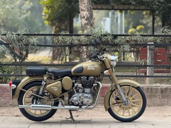 Royal Enfield Classic 500 2015