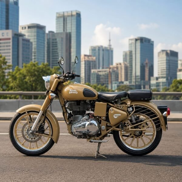 Royal Enfield Classic 500 2015