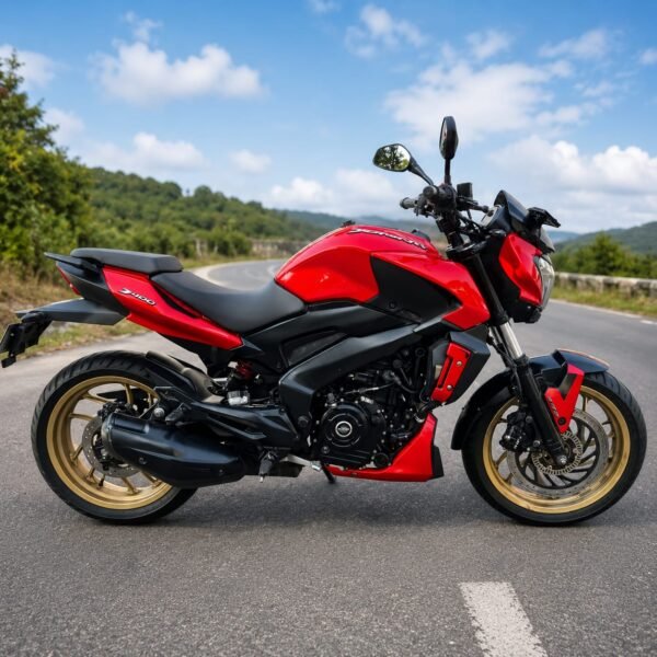 Bajaj Dominar 400 2018