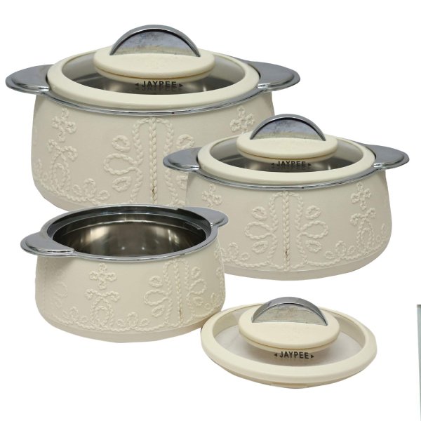 Jaypee Plus Fabrene Casserole Set of 3 Pcs
