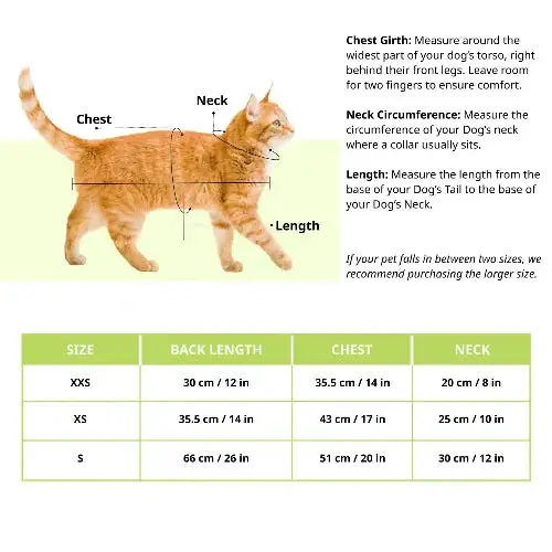 Pawgypets Watermelon Dress for Cats (Yellow) - Image 3