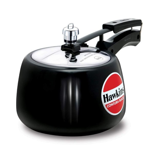 Hawkins 3 Litre contura black pressure cooker CB30 contura black