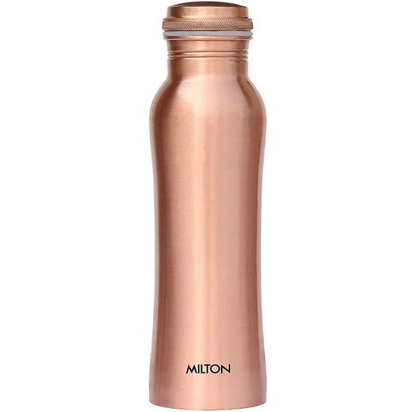 MILTON Copperas 1000 Copper Bottle, 920ml, Set of 1, Brown