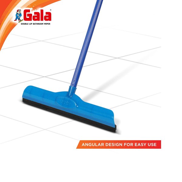 Gala Double Lip FLOOR Wiper (Multicolour)