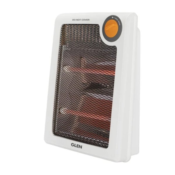 GLEN HA 7012 HALOZIN ROOM HEATER 2 ROD 800 WATT 1 year warrenty