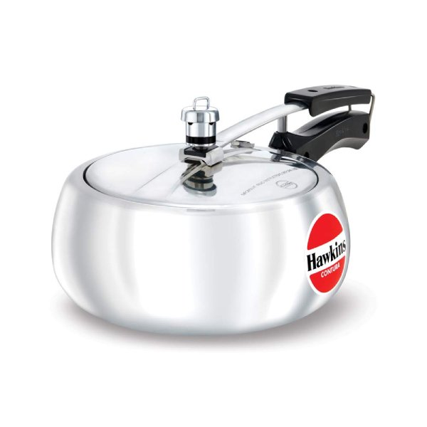 Hawkins 3.5 Litre aluminium pressure cooker HC35