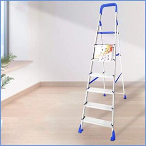 TNT Heavy Duty Ladder 7 Step Aluminium Maple Ladder ,1 Year Guarntee