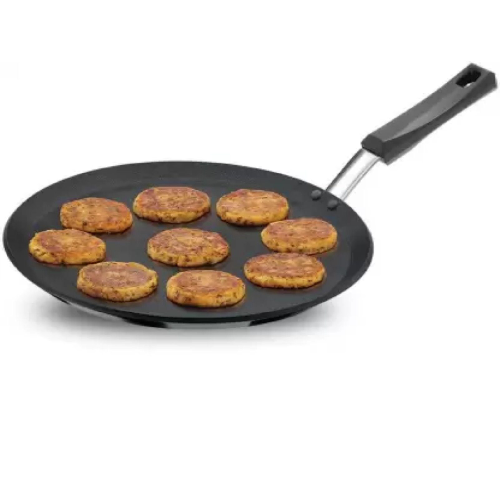 Hawkins Futura 30 cm 4.88 mm Non Stick Dosa Tawa Plastic Handle NFT30P
