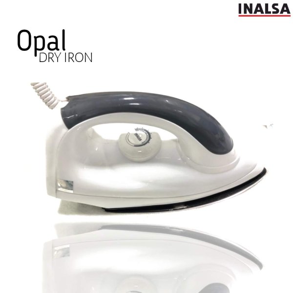 Inalsa Opal 1000 W Dry Iron White/Grey