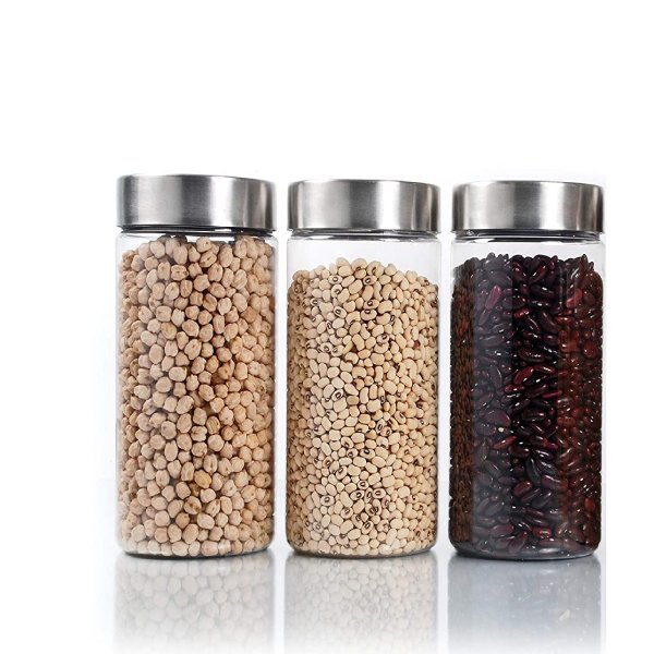 Pearlpet Container Air Tight Lid (1700ml) set of 6 pcs