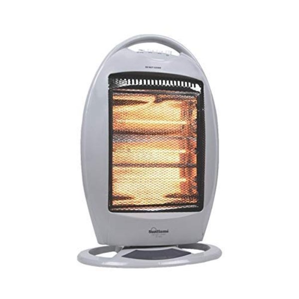 SUNFLAME Halogen Heater 400W / 800W/ 1200W – 932 (white) 1 year warrenty