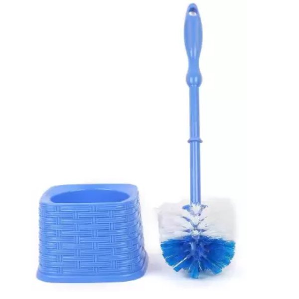 GALA toilet brush toilex square container  (Multicolor)