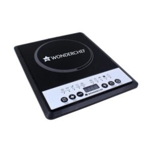 Torino 2000W Induction Plate With 11 Preset Functions, Push Touch Control Button Induction Cooktop, 2 Years Warranty