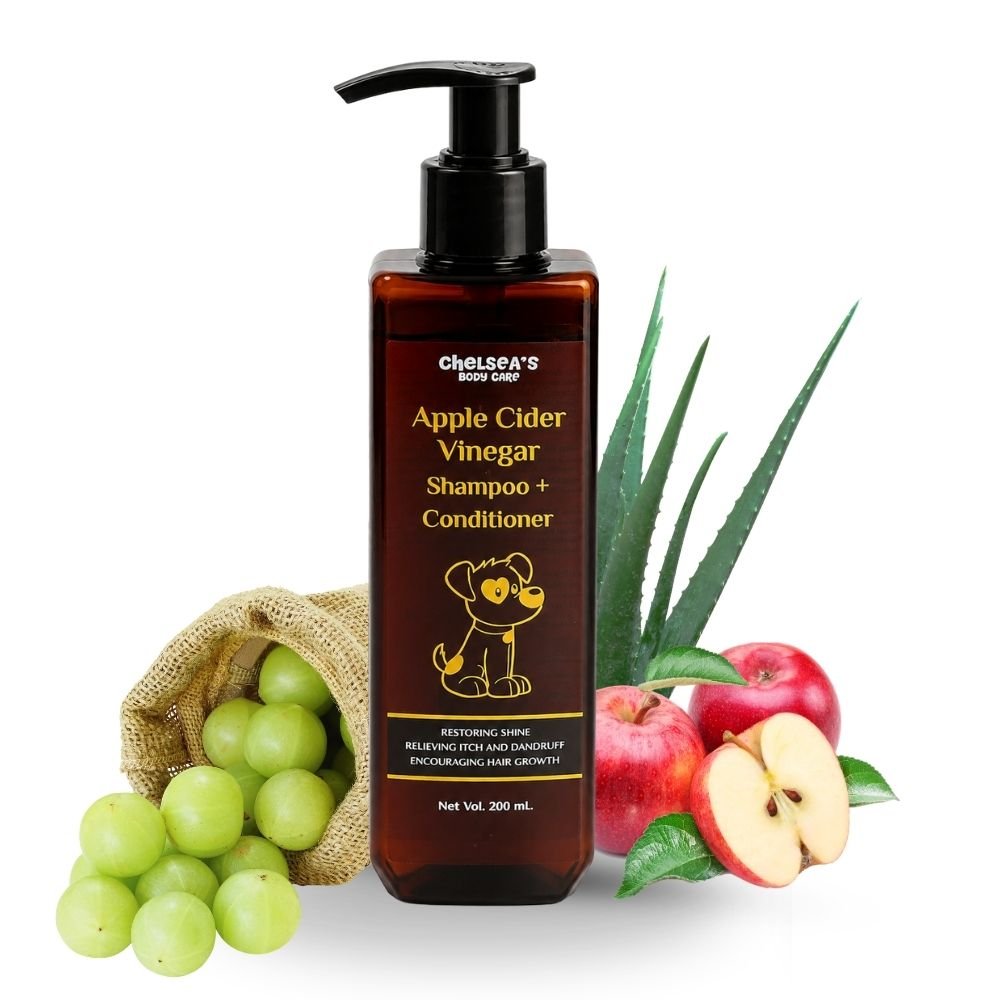 Dr. Chelsea's Apple Cider Vinegar Shampoo & Conditioner for Cats & Dogs