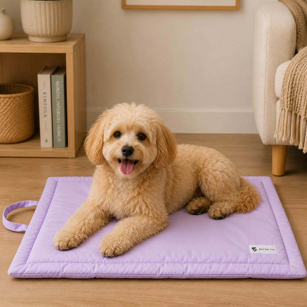 Pet Set Go Coloured Mat for Dogs (Lavender)
